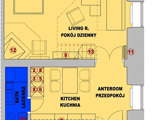 San Sebastian, Center Apartament Kraków