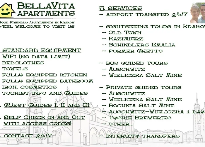 San Sebastian, Center Kraków